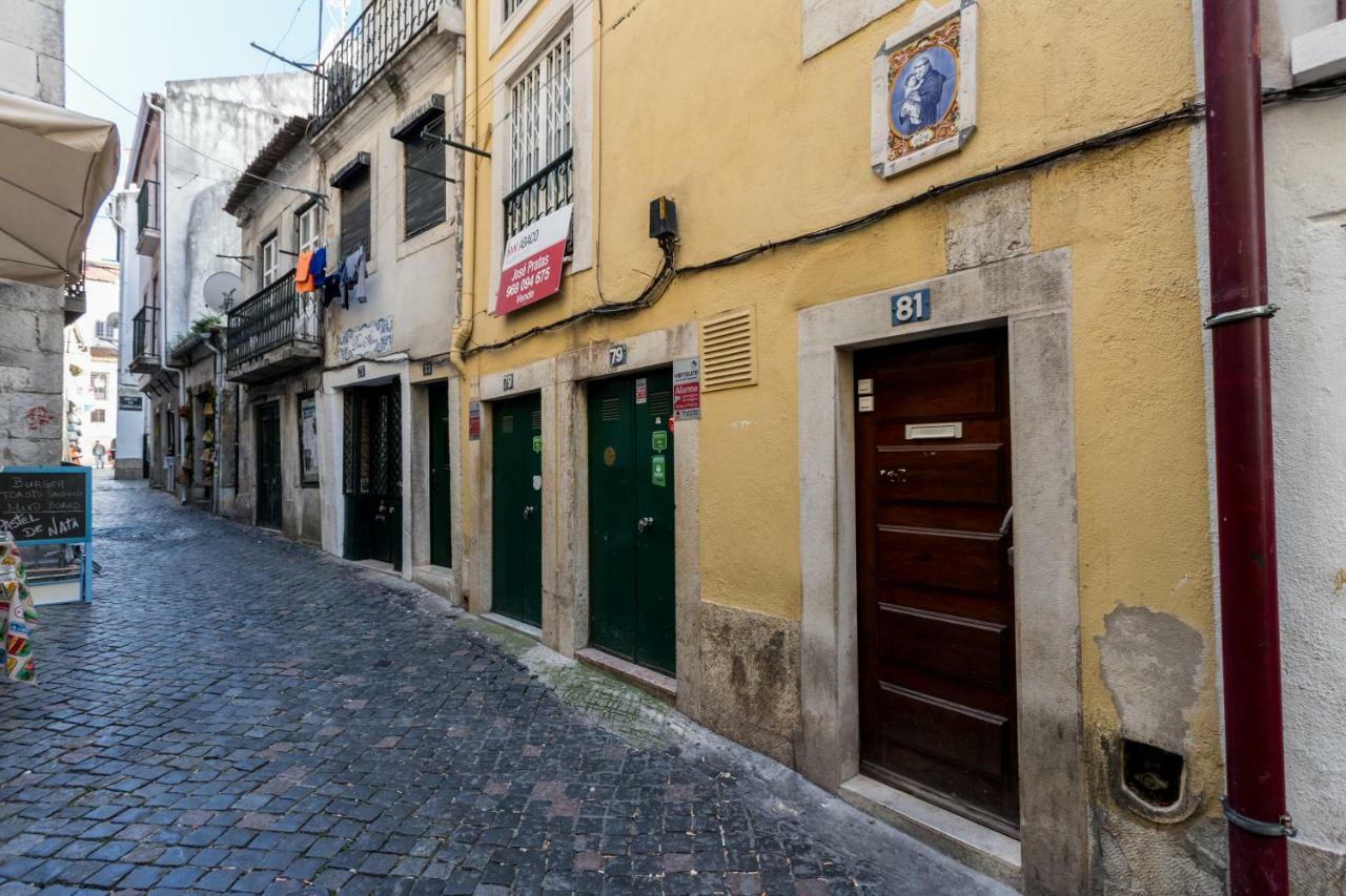 Flh Studio Alfama Apartment Lisbon Exterior photo